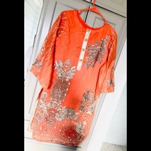 Pakistani shalwar kameez